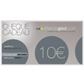 Ch&egrave;que cadeau